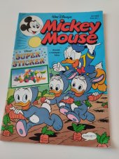 kniha Mickey Mouse 10/1992 Soutěž o nejlepší kávu, Egmont 1992