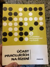 kniha Účast pracujících na řízení, Práce 1974