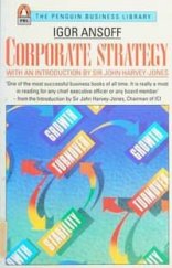 kniha Corporate Strategy with an introduction by Sir John Harvey, Penguin, Business Management 1988