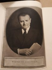 kniha President Klement Gottwald 1896-1953, Čs. úst. zahr. 1953