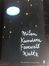 kniha Farewell waltz, Faber & Faber 1998