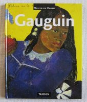 kniha Paul Gauguin monografie, německy, Taschen 1995