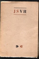 kniha Dva světy Dvakrát pět básní z rukopisu Jaroslava Seiferta a Vladimíra Holana, Okresní knihovna 1966