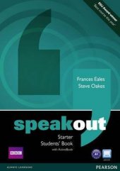 kniha Speakout Starter students´ book, Pearson Longman 2011