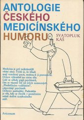 kniha Antologie českého medicínského humoru, Avicenum 1988