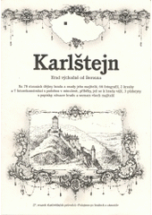 kniha Karlštejn hrad východně od Berouna, Beatris 2003