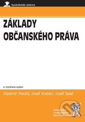 kniha Základy občanského práva, Aleš Čeněk 2009