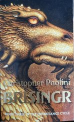 kniha Brisingr Book one in the inheritance cycle, Corgi Books 2011