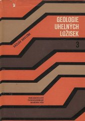 kniha Geologie uhelných ložisek 3., Československá akademie věd 1965