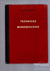 kniha Technická mikrobiologie, Československá akademie věd 1953