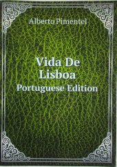 kniha Vida de Lisboa, Book Renaissance 1900