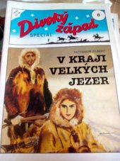 kniha V kraji velkých jezer, Ladislav Janů 1937