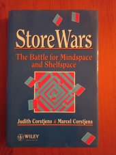 kniha Store Wars The Battle for Mindspace and Shelfspace, Wiley 1995