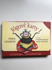 kniha Jógové karty I., Lali jóga 2015