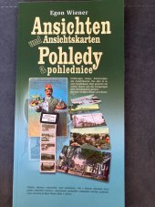 kniha Ansichten und Ansichtskarten = Pohledy a pohlednice, Vega-L 2012