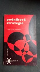 kniha Podniková strategie (Parametry kladů a záporů západních firem), Symposium 1970