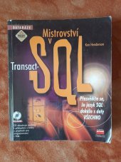 kniha Mistrovství v Transact-SQL, CPress 2000