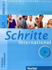 kniha Schritte international 5 Paket (KB + AB mit Audio-CD + Glossar), Hueber 2009