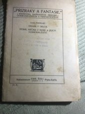 kniha Drama v orloji Bessie, krčma u moře a jejich dobrodružství, Emil Šolc 1916