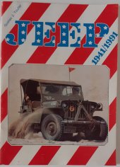 kniha Jeep 1941 - 1991, Unipress 1991