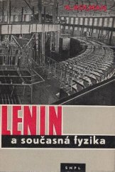 kniha Lenin a současná fyzika, SNPL 1960