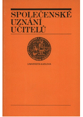 kniha Společenské uznání učitelů, Horizont 1986