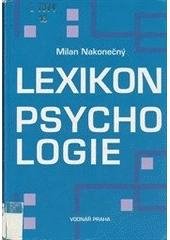 kniha Lexikon psychologie, Vodnář 1995