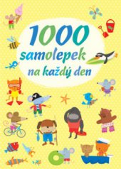 kniha 1000 samolepek na každý den, Svojtka & Co. 2010