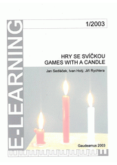 kniha Hry se svíčkou = Games with a candle, Gaudeamus 2003