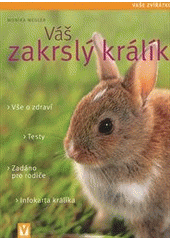 kniha Váš zakrslý králík, Vašut 2012