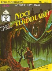 kniha Noci vlkodlaků, Ivo Železný 1993