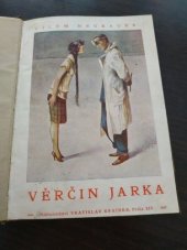 kniha Věrčin Jarka, Vratislav Krainer 1926