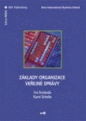 kniha Základy organizace veřejné správy, Key Publishing 2007