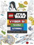 kniha LEGO® Star Wars - Vyber si svou stranu Kniha kreativních aktivit, CPress 2016