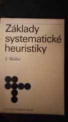 kniha Základy systematické heuristiky, Institut řízení 1975