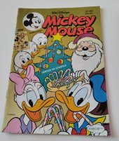 kniha Mickey Mouse 12/1992 Vánoce ve stodole, Egmont 1992