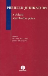 kniha Přehled judikatury z oblasti stavebního práva, ASPI  2008