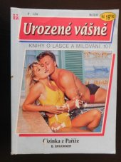 kniha Cizinka z Paříže, Ivo Železný 1994