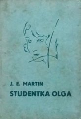 kniha Studentka Olga dívčí román, Vladimír Zrubecký 1938