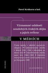 kniha Významné události soudobých českých dějin a jejich reflexe v médiích, Epocha 2015