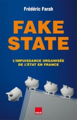 kniha Fake state L'impuissance organisée de l'Etat en France, H&O 2020