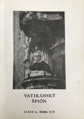 kniha Vatikánský špión, Matice Cyrillo-Methodějská 2002