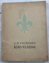 kniha Kdo vládne, K. Mašín 1939