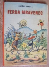 kniha Ferda Mravenec, SNDK 1958