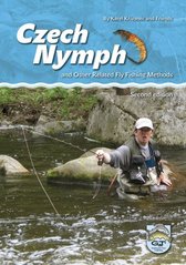 kniha Czech nymph and other related fly fishing methods, Grayling & Trout Publishing 2007