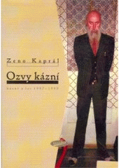 kniha Ozvy kázní básně z let 1997-1999, Votobia 2000