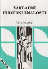 kniha Základní hudební znalosti, ALDA 1998