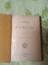 kniha Díla Alexandra S.Puškina Články z let 1843-1846, J.Otto 1905