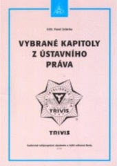 kniha Vybrané kapitoly z ústavního práva, Armex 1999