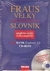 kniha FRAUS Velký ekonomický slovník anglicko-český česko-anglický, Fraus 2008